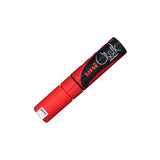Pack De 6 Unidades Uniball Marcador De Tiza Liquida Pwe-8k Rojo