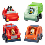 Pack De 6 Unidades - Vehiculos Mini Carreras Bluey Surtido