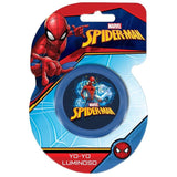 Pack De 6 Unidades - Yoyo Luminoso Spiderman Marvel