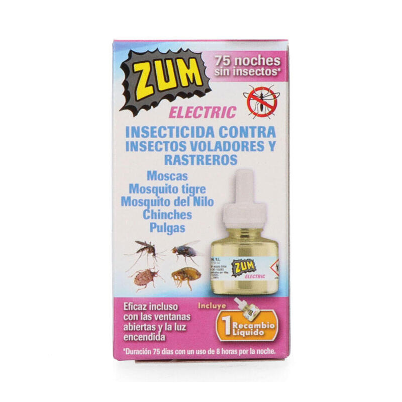 Pack De 6 Unidades - Zum Recambio Para Insecticida Eléctrico T-1002