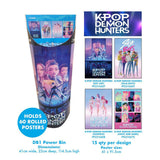 Pack De 60 Unidades - Poster Kpop Demon Hunters Surtido