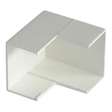 Pack De 7 Unidades - Angulo Exterior Para Canal 60 X 60 Mm