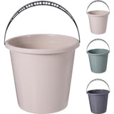 Pack De 7 Unidades - Cubo Con Asa, Colores Surtido, 10 L, Ø25 X 26 Cm