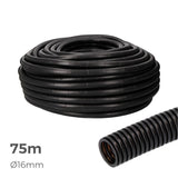 Pack De 75 Unidades - Corrugado Para Interior Medida 16mm Ce M-25 Euro/Mts