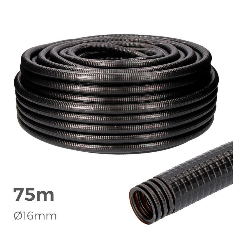 Pack De 75 Unidades - Ferroplast Para Exterior Medida 16mm Ce M-25 Euro/Mts