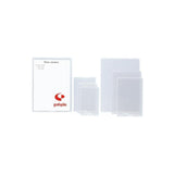 Pack De 75 Unidades Grafoplas Fundas Portadocumentos 322x218mm Con Uñero Pvc Piel De Naranja 150 Micras Transparente