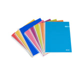 Pack De 8 Unidades Ancor Classic Stripes Cuaderno Espiral Tamaño Folio Raya Horizontal - 80 Hojas 60gr - Tapa Dura De