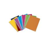 Pack De 8 Unidades Ancor Classic Stripes Cuaderno Espiral Tamaño Folio Raya Horizontal - 80 Hojas 90gr - Tapa De