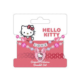 Pack De 8 Unidades - Blister Bisuteria Hello Kitty