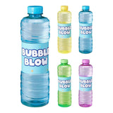 Pack De 8 Unidades - Botella De Recarga Para Burbujas De 1 L