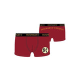 Pack De 8 Unidades - Calzoncillos Boxer Harry Potter Hogwarts Express Platform 9 3/4 Adulto