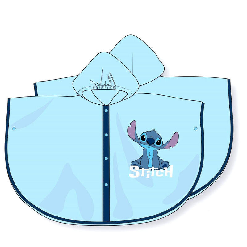 Pack De 8 Unidades - Chubasquero Stitch Disney