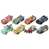 Pack De 8 Unidades - Coche Color Changer Cars Disney Pixar Surtido