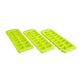 Pack De 8 Unidades - Cubiteras De Polipropileno Colores Surtidos 25 X 8,5 X 3,7 Cm 3 Uds