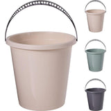 Pack De 8 Unidades - Cubo Con Asa, Colores Surtidos, 5 L, Ø20 X 21,5 Cm