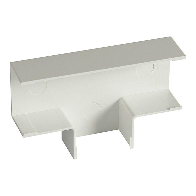 Pack De 8 Unidades - Derivacion En T Para Canal 40 X 70 Mm