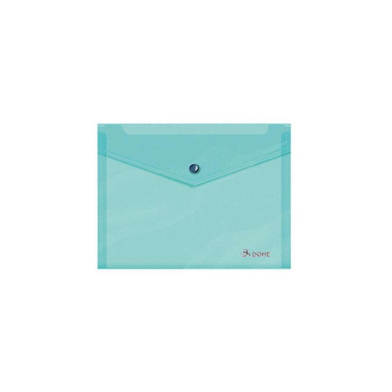 Pack De 8 Unidades Dohe Carpeta De Polipropileno A5 Apaisado - 150 Micras - Apertura Superior Y Cierre Broche