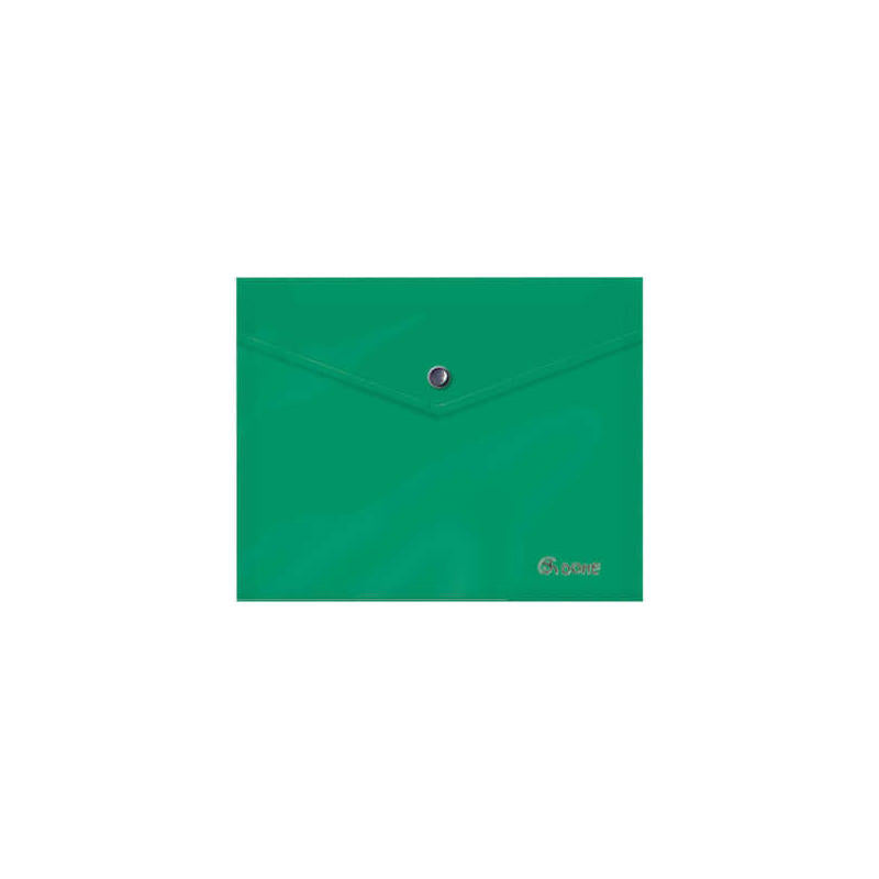 Pack De 8 Unidades Dohe Carpeta Tamaño A5 Apaisado - Fabricado En Polipropileno De 150 Micras - Apertura Superior Y