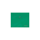 Pack De 8 Unidades Dohe Carpeta Tamaño A5 Apaisado - Fabricado En Polipropileno De 150 Micras - Apertura Superior Y