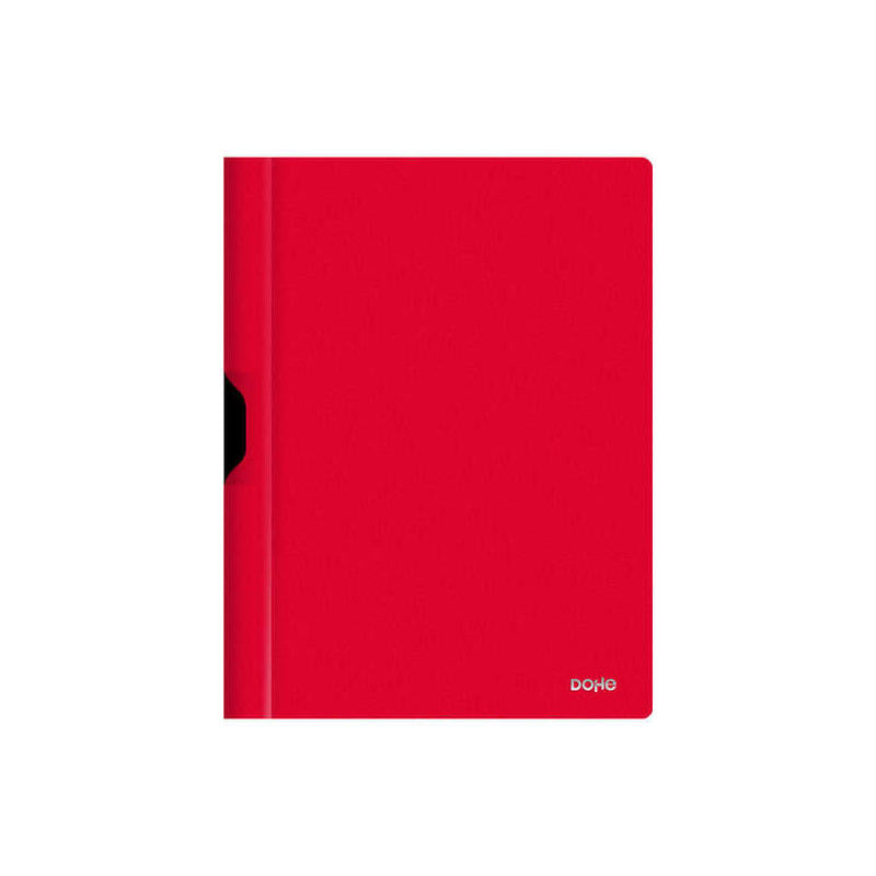 Pack De 8 Unidades Dohe Dossier A4 Con Clip Metalico - Tamaño A4 - Fabricado En Polipropileno Opaco De 350 Micras -