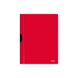 Pack De 8 Unidades Dohe Dossier A4 Con Clip Metalico - Tamaño A4 - Fabricado En Polipropileno Opaco De 350 Micras -