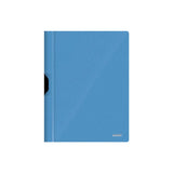 Pack De 8 Unidades Dohe Dossier Con Clip Metalico En Tamaño Din A4 - Fabricado En Polipropileno Opaco De 350 Micras -