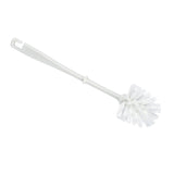 Pack De 8 Unidades - Escobilla Para Wc De Plastico Pvc Blanca