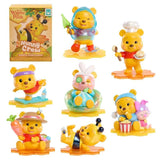 Pack De 8 Unidades - Figura Sorpresa Comfy Cozy Winnie The Pooh Disney Surtido