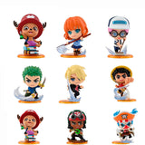 Pack De 8 Unidades - Figura Sorpresa Cosbi One Piece Surtido