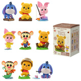 Pack De 8 Unidades - Figura Sorpresa Cosbi Winnie The Pooh Disney Surtido