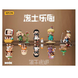 Pack De 8 Unidades - Figura Sorpresa Wasteland Park Nook Surtido