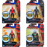 Pack De 8 Unidades - Figura Spiderman Marvel 15cm Surtido