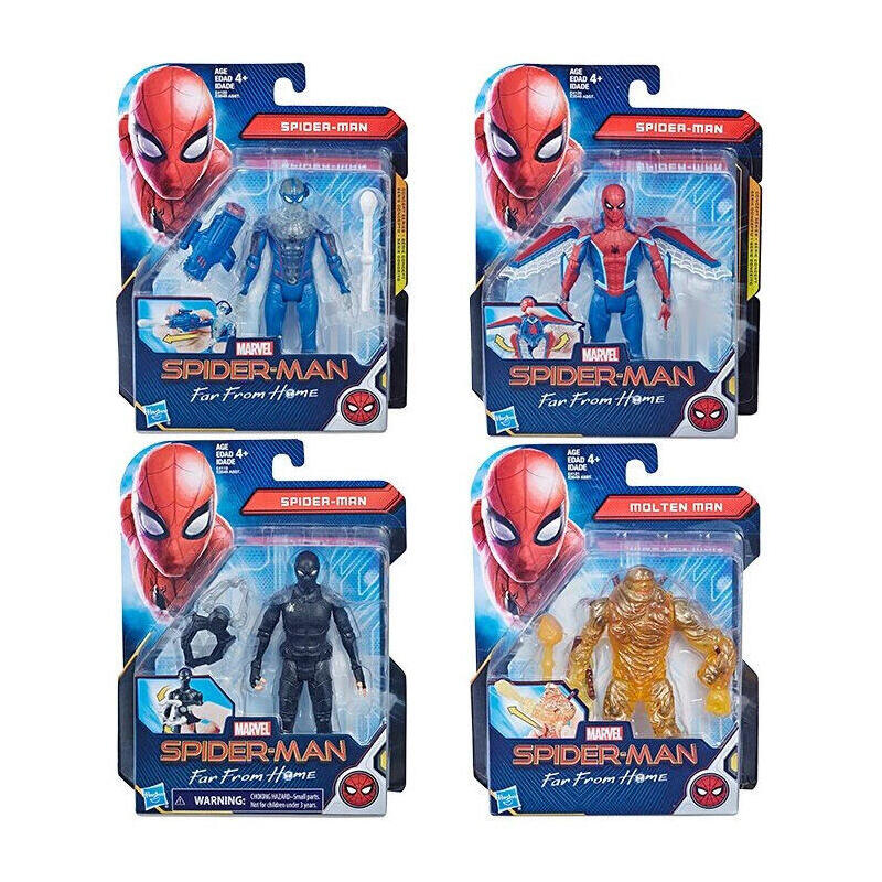 Pack De 8 Unidades - Figura Spiderman Surtido 15cm