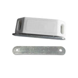 Pack De 8 Unidades - Iman Para Puerta Blanco (2 Piezas) 75x18mm