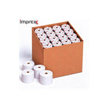 Pack De 8 Unidades Imprex Rollo Papel Térmico 80x60x12 65gr