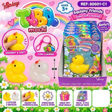 Pack De 8 Unidades - Juguete Antiestres Squishy Pato 8cm Surtido