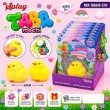 Pack De 8 Unidades - Juguete Antiestres Squishy Pollo 6,5cm Surtido