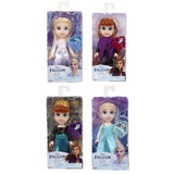 Pack De 8 Unidades - Muñeca Frozen 2 Disney 15cm Surtido