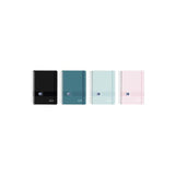 Pack De 8 Unidades Oxford Live And Go Agenda Escolar Con Espiral - Castellano - Tapa De Plastico - Formato Octavo -