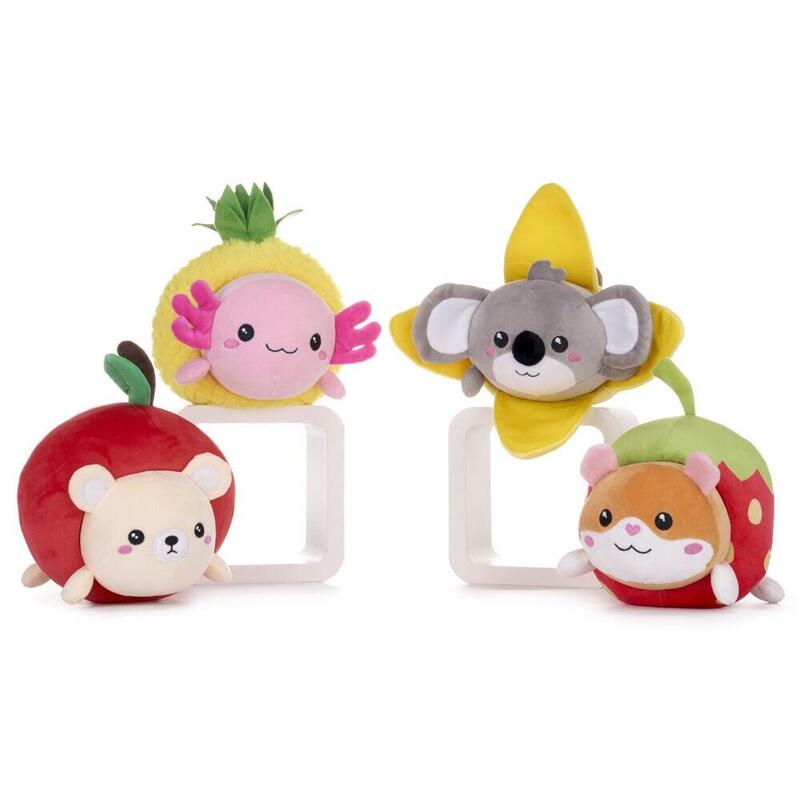 Pack De 8 Unidades - Peluche Kawaii Fruits 25cm Surtido
