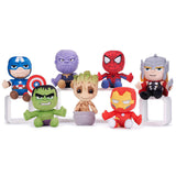 Pack De 8 Unidades - Peluche Vengadores Avengers Marvel 30cm Surtido