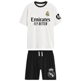 Pack De 8 Unidades - Pijama Real Madrid Algodon Adulto