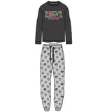 Pack De 8 Unidades - Pijama Vengadores Avengers Marvel Adulto Algodon