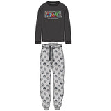 Pack De 8 Unidades - Pijama Vengadores Avengers Marvel Adulto Algodon