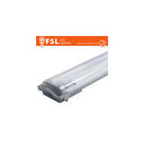 Pack De 8 Unidades Plafo Stanco Portatubo T8 Ip65: 2 Tubo 120cm