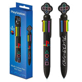 Pack De 8 Unidades - Set 2 Boligrafos Multicolor Playstation