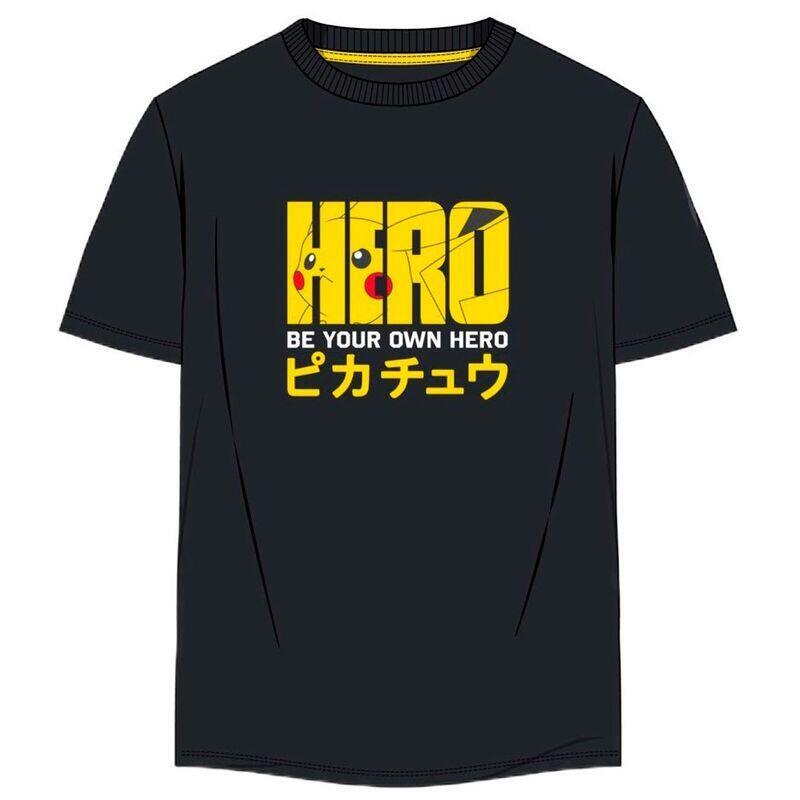 Pack De 9 Unidades - Camiseta Hero Pokemon Adulto