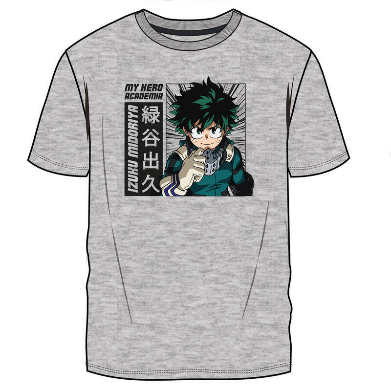 Pack De 9 Unidades - Camiseta My Hero Academia Adulto