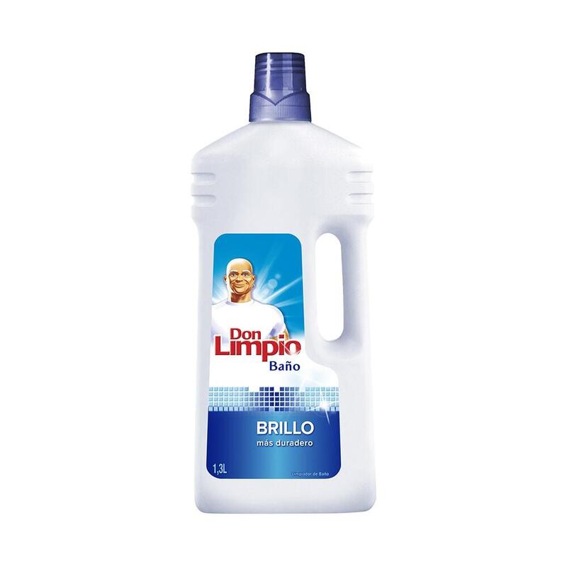 Pack De 9 Unidades - Don Limpio Baño 1,3l