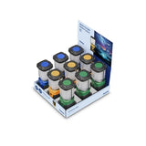 Pack De 9 Unidades Hama L250 Linternas Led - Bateria - 250 Lumenes - Gancho Plegable - Autonomia Hasta 15h -